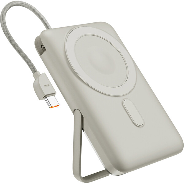 E-shop Epico UltraPack 4v1 10000mAh Watch Mag+ bezdrôtová powerbanka sivá