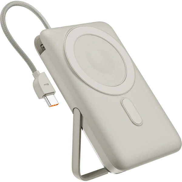 Epico UltraPack 4v1 10000mAh Watch Mag+ bezdrôtová powerbanka sivá - Powerbanky - Hlavný obrázok