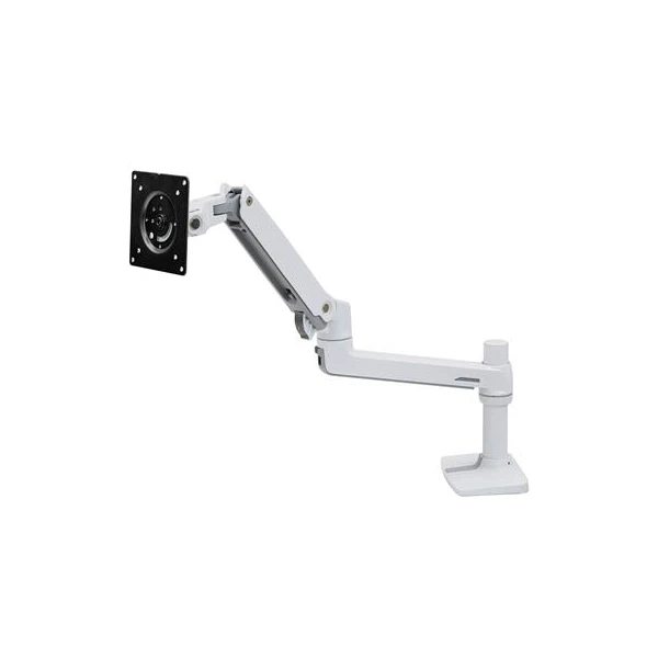 Ergotron LX Stolové rameno pre 1 monitor 32' biele - Držiaky pre obrazovky - Obrázok 1QMB100501