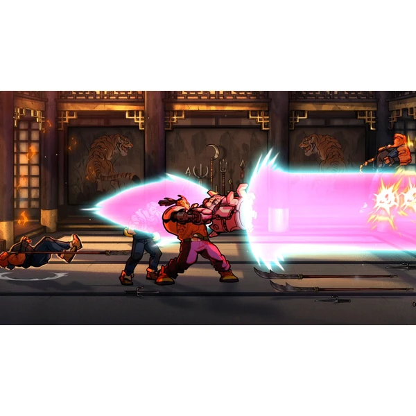 Streets of Rage 4 (PS4) - Hry na PS4 - Obrázok 1QN3100201