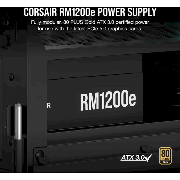 Corsair RM1200e čierny - Zdroje - Obrázok 1QOK000K01