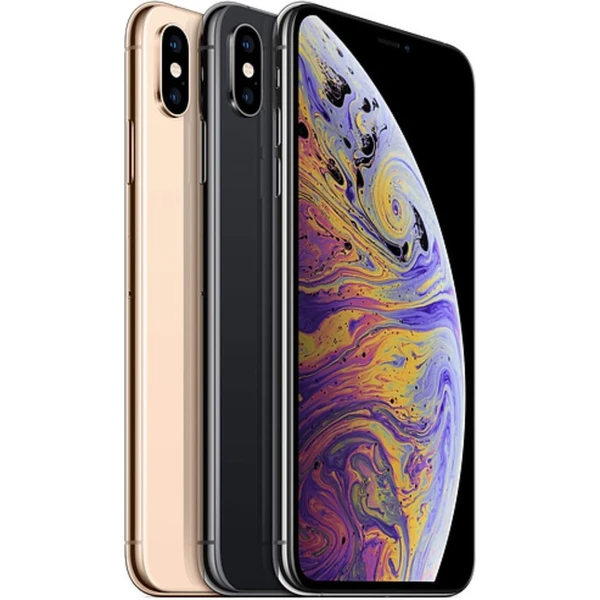 Apple iPhone XS Max 64GB vesmírne šedý (Kategória C) - Mobilné telefóny - Obrázok 1QVT000101