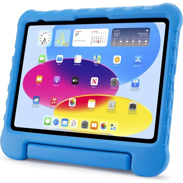 Pipetto Activity detské púzdro pre Apple iPad 11" (2025)/10,9" (2022) modré - Puzdra - Obrázok 1QW7700301