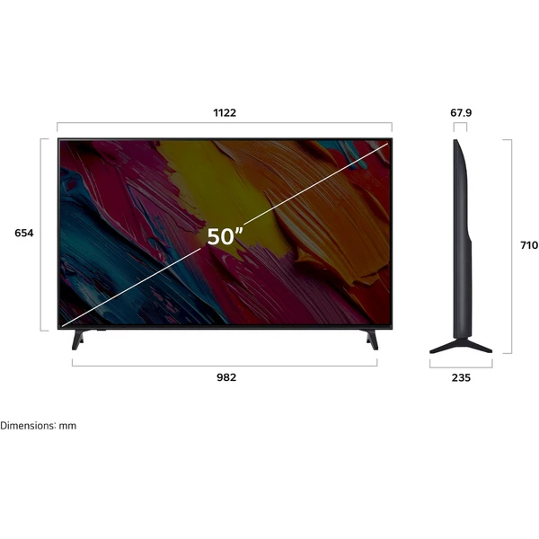 LG 50QNED70A6A - Televízia - Obrázok 1R9I000K01