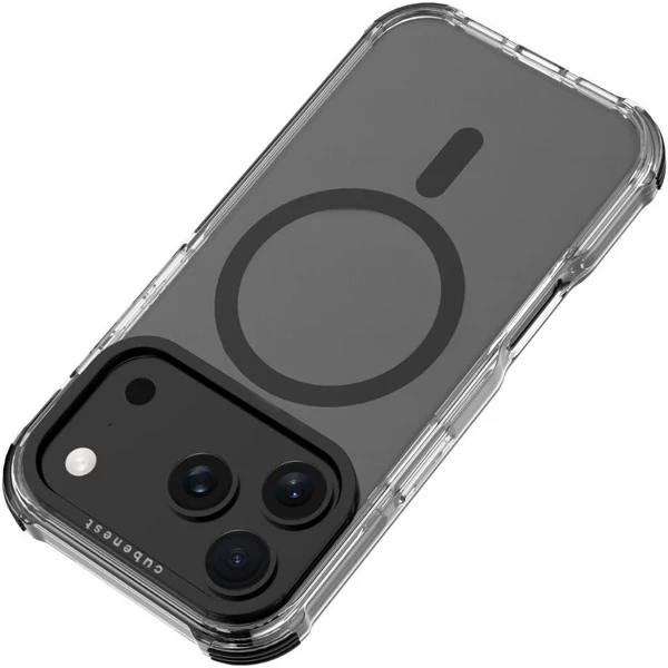 Cubenest MagPro Strong Guard MagSafe kryt iPhone 17 Pro čierny - Puzdra - Obrázok 1RBK000K01