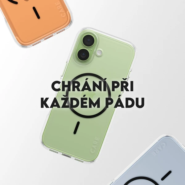PanzerGlass® CARE Urban kryt s MagSafe Apple iPhone 17 číry/čierny - Puzdra - Obrázok 1REH000K01