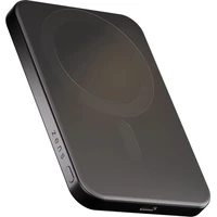 ZENS Pro 1 MagSafe/Qi2 slim powerbanka (5000 mAh), 15 W, USB-C, čierna - Powerbanky