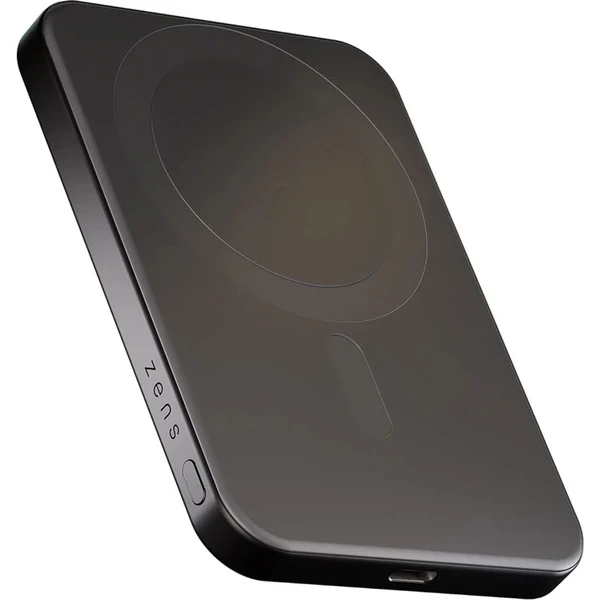 ZENS Pro 1 MagSafe/Qi2 slim powerbanka (5000 mAh), 15 W, USB-C, čierna - Powerbanky - Hlavný obrázok
