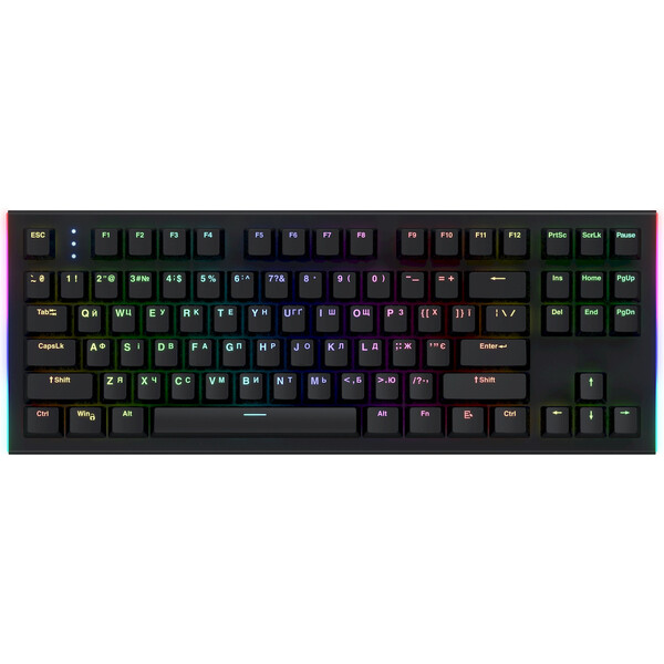 HATOR Gravity X TKL herná klávesnica (US) čierna