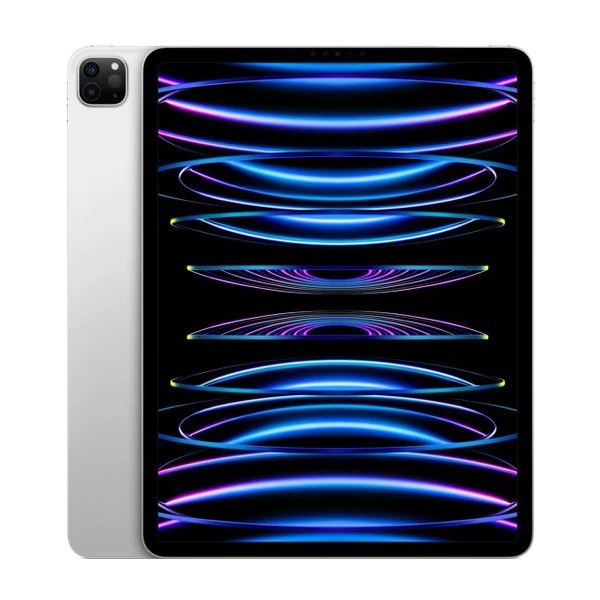 Apple iPad Pro 12,9" (2022) 256 GB Cellular strieborný - Tablety - Hlavný obrázok