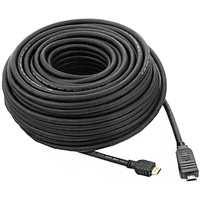 PremiumCord HDMI 1.4/HDMI 1.4 kábel s ethernetom a zosilňovačom 4K 30m čierny - Káble a redukcie