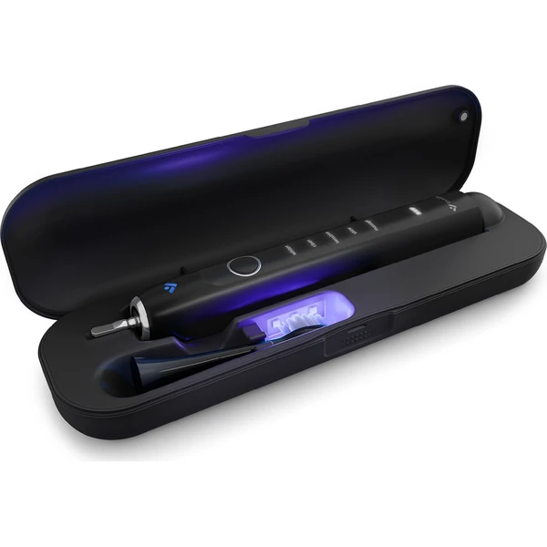 TrueLife SonicBrush Clean70 UV sonická kefka čierna - Zubné kefky - Obrázok 1RUL000K01