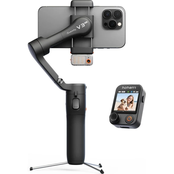 Hohom iSteady V3 Ultra stabilizátor čierny - Stabilizátory - Obrázok 1RWJ000K01