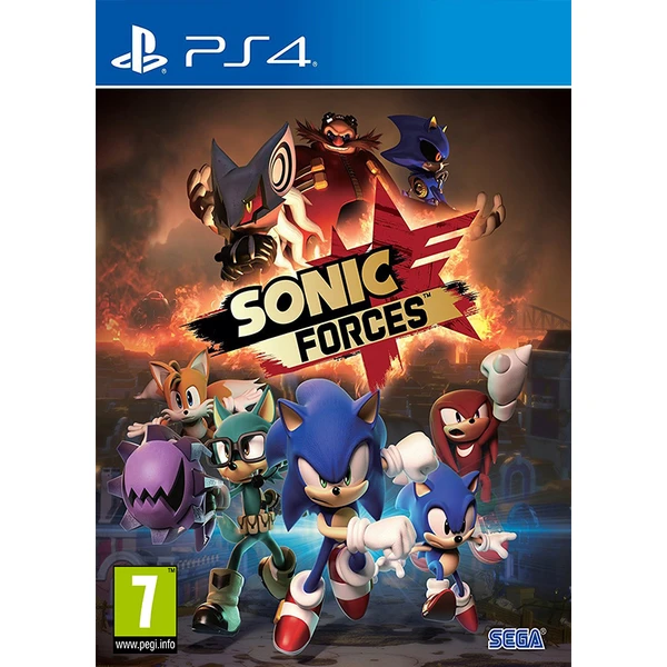Sonic Forces (PS4) - Hry na PS4 - Hlavný obrázok