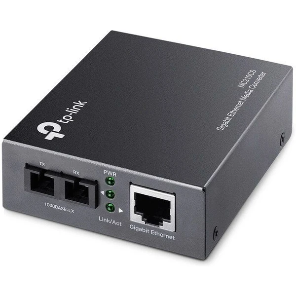 TP-Link MC210CS mediálny konvertor čierny - Konvertory - Hlavný obrázok