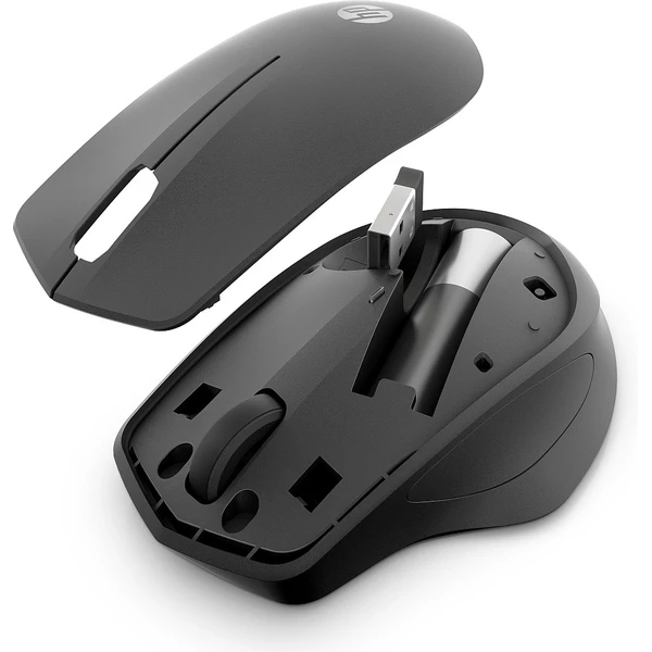 HP 285 Silent myš čierna - Myši - Obrázok 1SAE000K01