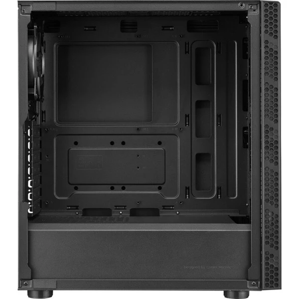 Cooler Master MasterBox MB600L V2 Steel čierna - Počítačové skrine - Obrázok 1SAPF00101