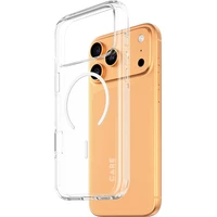 PanzerGlass® CARE Urban kryt s MagSafe Apple iPhone 17 Pro Max číry/biely - Puzdra
