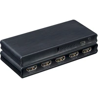 PremiumCord 4K@60Hz HDMI switch 4:1 plastový s diaľkovým ovládačom - Ostatné