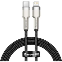 Baseus Cafule USB-C/Lightning napájací kábel 20W 1m čierny - Káble a redukcie