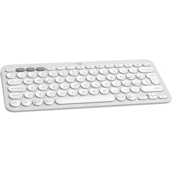 Logitech Pebble Keys 2 K380s klávesnica (CZ) biela - Klávesnice - Obrázok 1SLH000K01