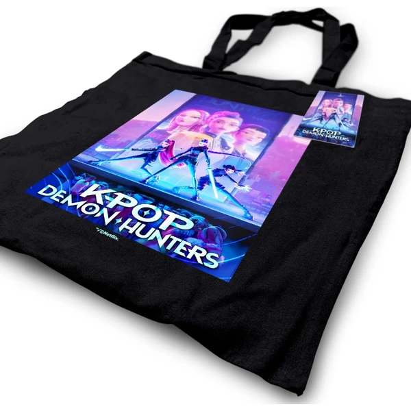 Nákupná taška K-Pop Demon Hunters - Key Art - Tašky - Obrázok 1SOK000K01