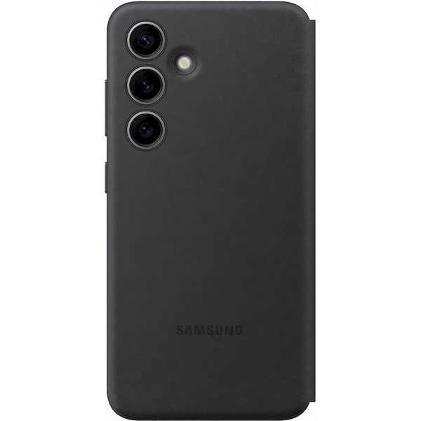 Samsung Smart View Wallet Case Galaxy S24 Čierny - Puzdra - Obrázok 1SR1000N01
