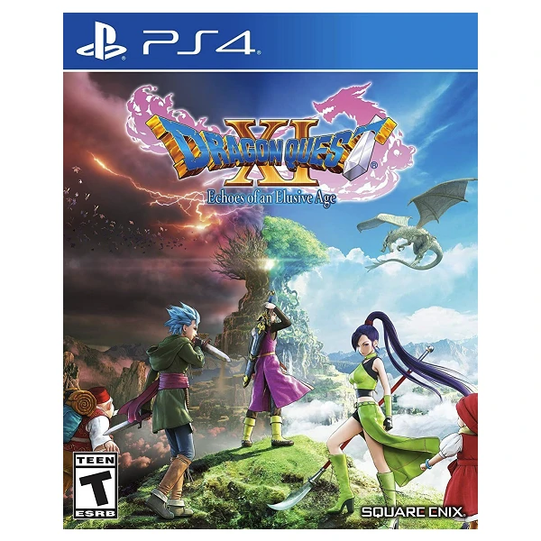 Dragon Quest XI: Echoes of an Elusive Age (PS4) - Hry na PS4 - Hlavný obrázok