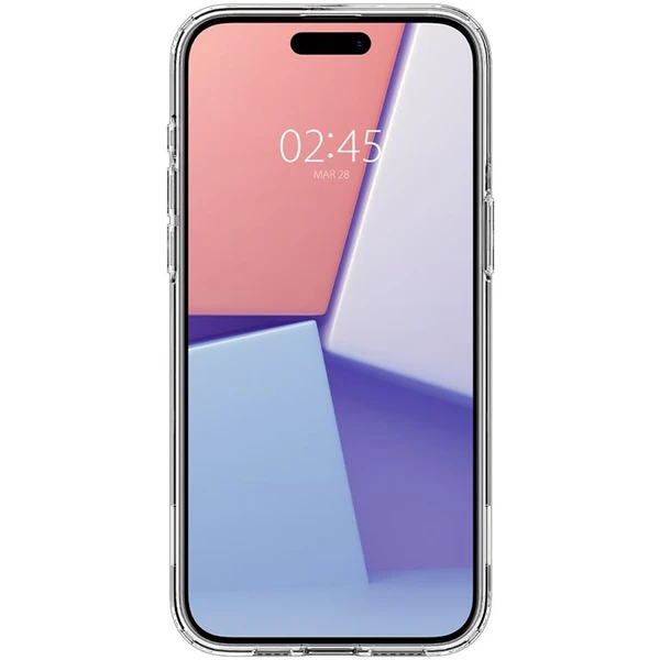 Spigen Ultra Hybrid S MagFit kryt iPhone 15 Pro číry - Puzdra - Obrázok 1SW8000601