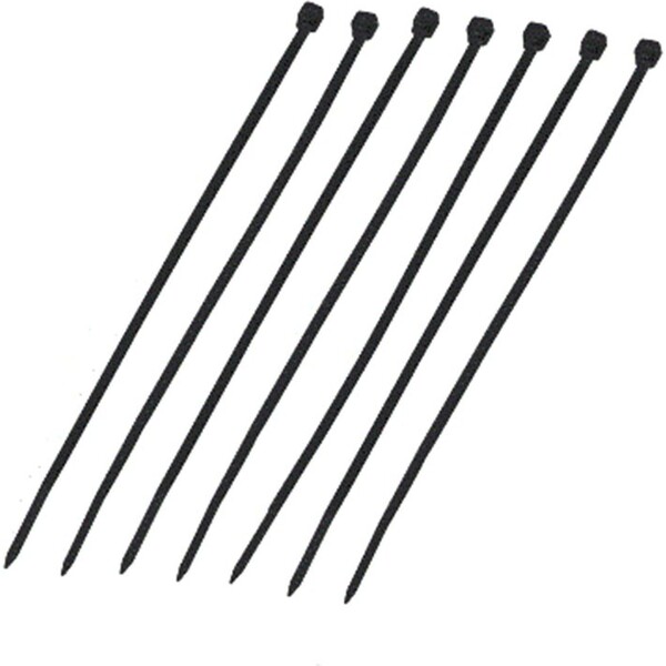DATACOM sťahovacia páska (2.5x100) 100ks čierna