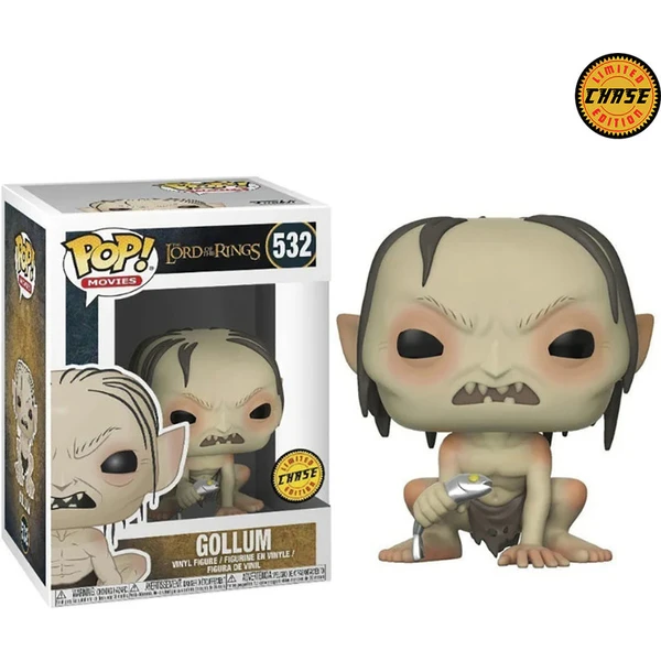 Funko POP! #532 Movies: LOTR/Hobbit - Gollum (Šanca na Chase) - Funko POP! - Obrázok 1T0I300401