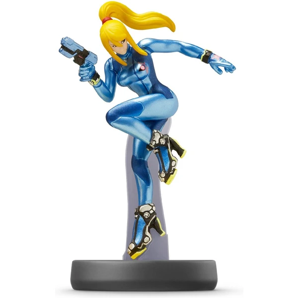Figúrka amiibo Smash Zero Suit Samus 40 - Figúrky - Obrázok 1T2R100501
