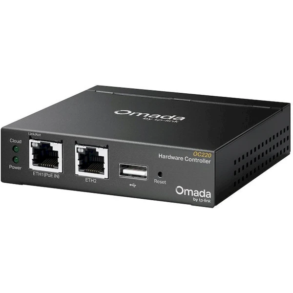 TP-Link Omada OC220 Hardwarový kontrolér - Sieťové kontroléry - Hlavný obrázok