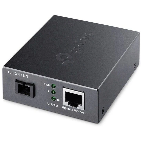 TP-Link FC311B-2 mediálny konvertor sivý - Konvertory - Hlavný obrázok