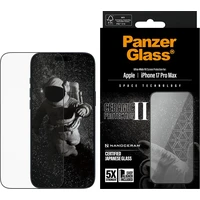 PanzerGlass® Ceramic II sklo Apple iPhone 17 Pro Max s inštalačným rámčekom - Ochranné fólie a sklo