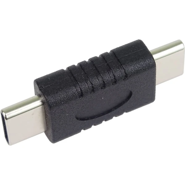 PremiumCord USB-C/USB-C redukcia čierna - Káble a redukcie - Obrázok 1THF000K01