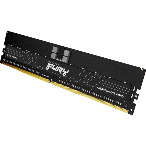 Kingston FURY Renegade Pro DDR5 32GB 6800MT/s CL34 DIMM (1x32GB) XMP - Operačné pamäte - Obrázok 1TJE000K01