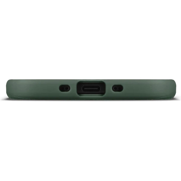 Woolnut MagSafe kožený kryt iPhone Air tmavo zelený - Puzdra - Obrázok 1TLH000K01