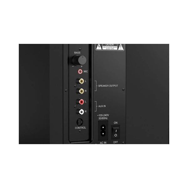 Genius GX GAMING SW-G2.1 herné reproduktory - Reproduktory - Obrázok 1TMK300401