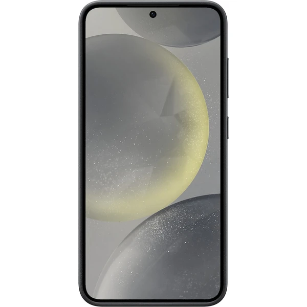 Samsung Vegan Leather Case Galaxy S24 Čierny - Puzdra - Obrázok 1TR1000N01