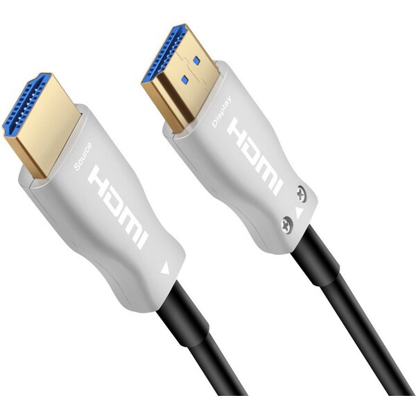 E-shop PremiumCord HDMI 2.0/HDMI 2.0 optický kábel s ethernetom 4K 7m čierny