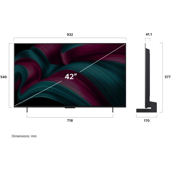 LG OLED42C54LA - Televízia - Obrázok 1TSF000K01
