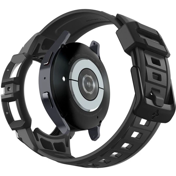 Spigen Rugged Armor Pre púzdro Samsung Galaxy Watch6 44mm čierne - Puzdra - Obrázok 1TV3000N01
