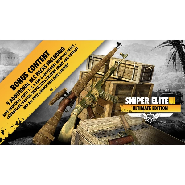Sniper Elite 3 Ultimate Edition (Xbox One) - Hry na Xbox One - Obrázok 1TV3100201