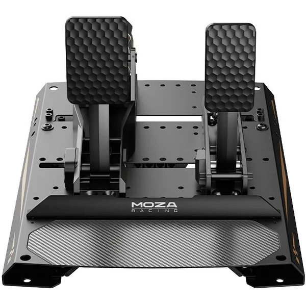 Sada pedálov Moza Racing CRP2 na plyn + aktívna univerzálna sada pedálov mBooster Pedal Set RS082 pe - Pedále - Obrázok 1TVK000K01