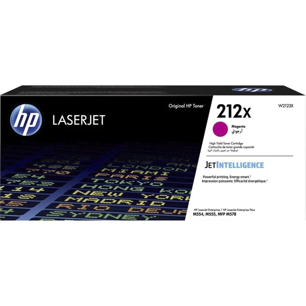 HP W2123X č. 212X Purpurová originálna - Tonery - Hlavný obrázok