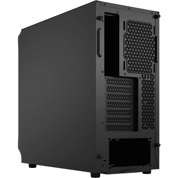 Fractal Design Focus 2 Black Solid - Počítačové skrine - Obrázok 1U6A000601