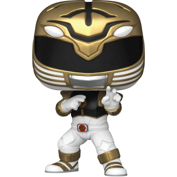 Funko POP! #1780 Movies: Mighty Morphin Power Rangers The Movie - White Ranger - Funko POP! - Obrázok 1U7H000K01