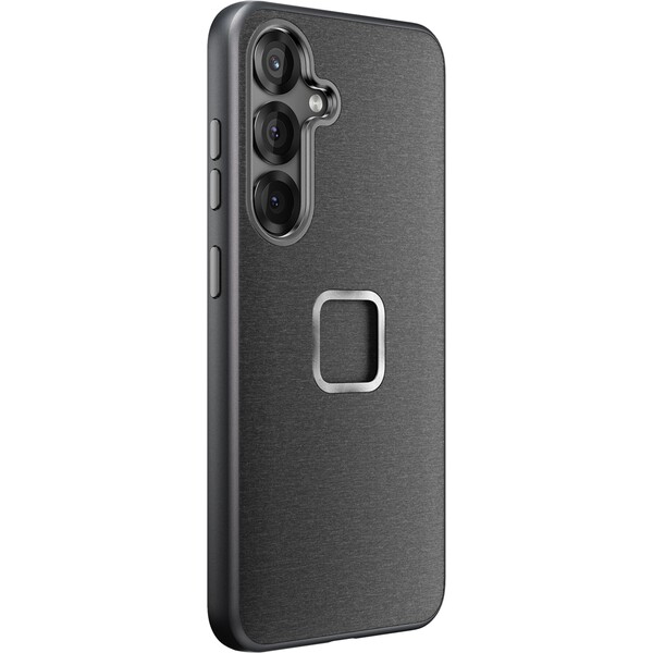 Peak Design Everyday Case Fabric kryt Samsung Galaxy S25 sivý