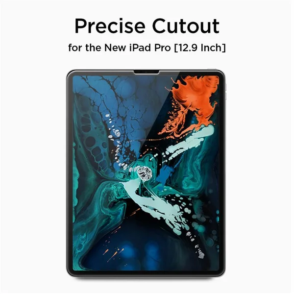 Spigen Glas.tR SLIM ochranné sklo pre Apple iPad Pro 12.9" (18/20/21/22) číre - Ochranné fólie a sklo - Obrázok 1UF3000301